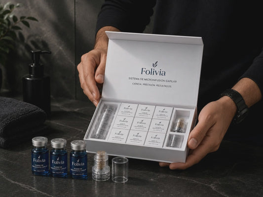 Folivia™ | Technologie de Micro-Infusion Capillaire